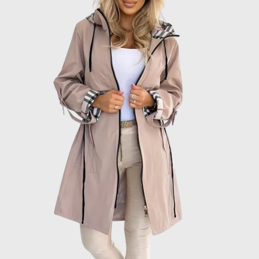 Audrey - Luxury trench coat | By Julian & Claire Toronto