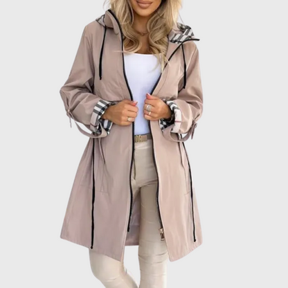 Audrey - Luxury trench coat | By Julian & Claire Toronto