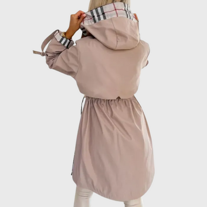 Audrey - Luxury trench coat | By Julian & Claire Toronto