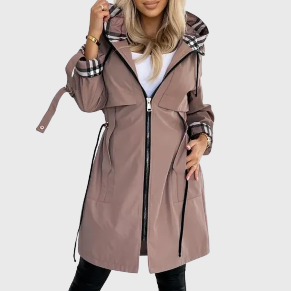 Audrey - Luxury trench coat | By Julian & Claire Toronto