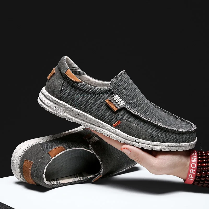 Maxime - Classic Comfort Canvas Loafers | By Julian & Claire Toronto