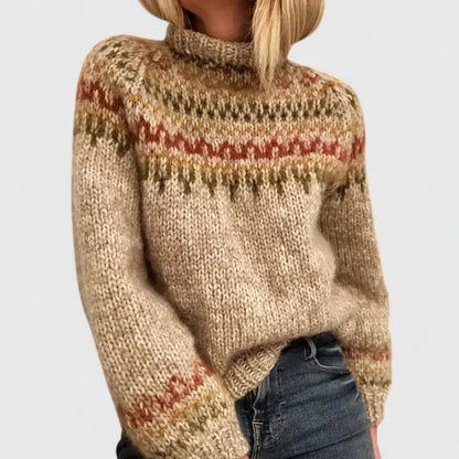 Danielle - Elegant Knit Sweater | By Julian & Claire Toronto