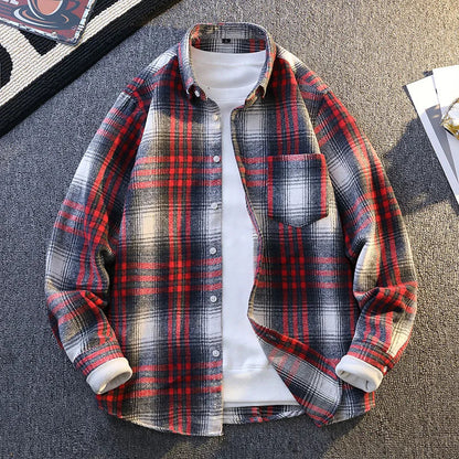 Frenky - Rugged Casual Check Shirt | By Julian & Claire Toronto