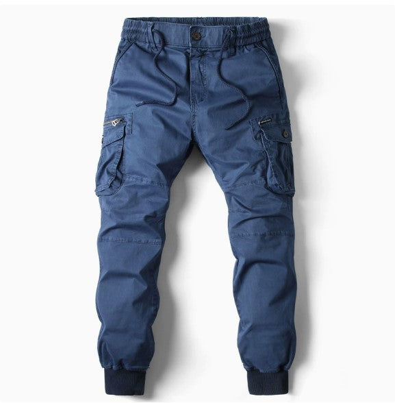 Carl - Casual Elastic Waist Jogger Pants | By Julian & Claire Toronto
