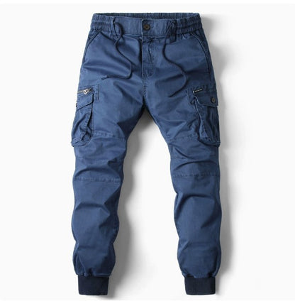 Carl - Casual Elastic Waist Jogger Pants | By Julian & Claire Toronto