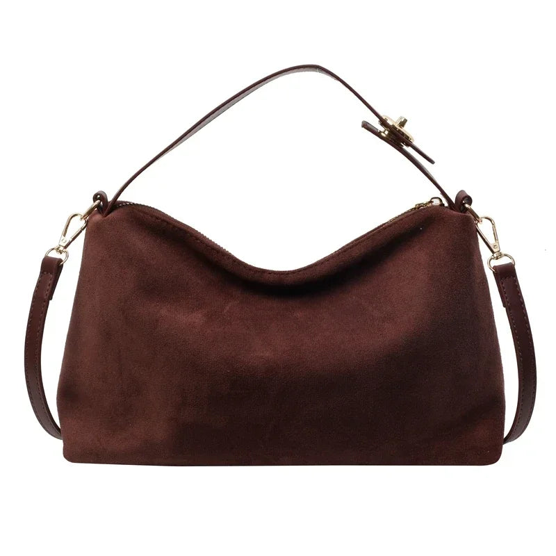 Alexis – Minimalist Shoulder Bag | By Julian & Claire Toronto