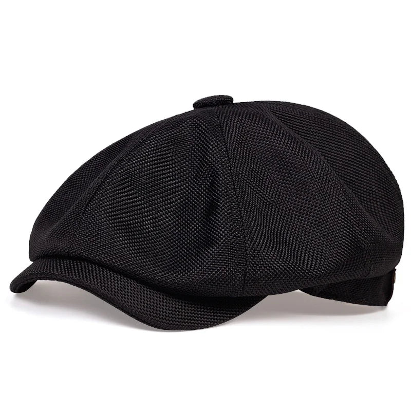 Timothy - Classic Eight Panel Cap | By Julian & Claire Toronto