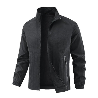 Solomon - Classic Lightweight Zip Jacket | By Julian & Claire Toronto