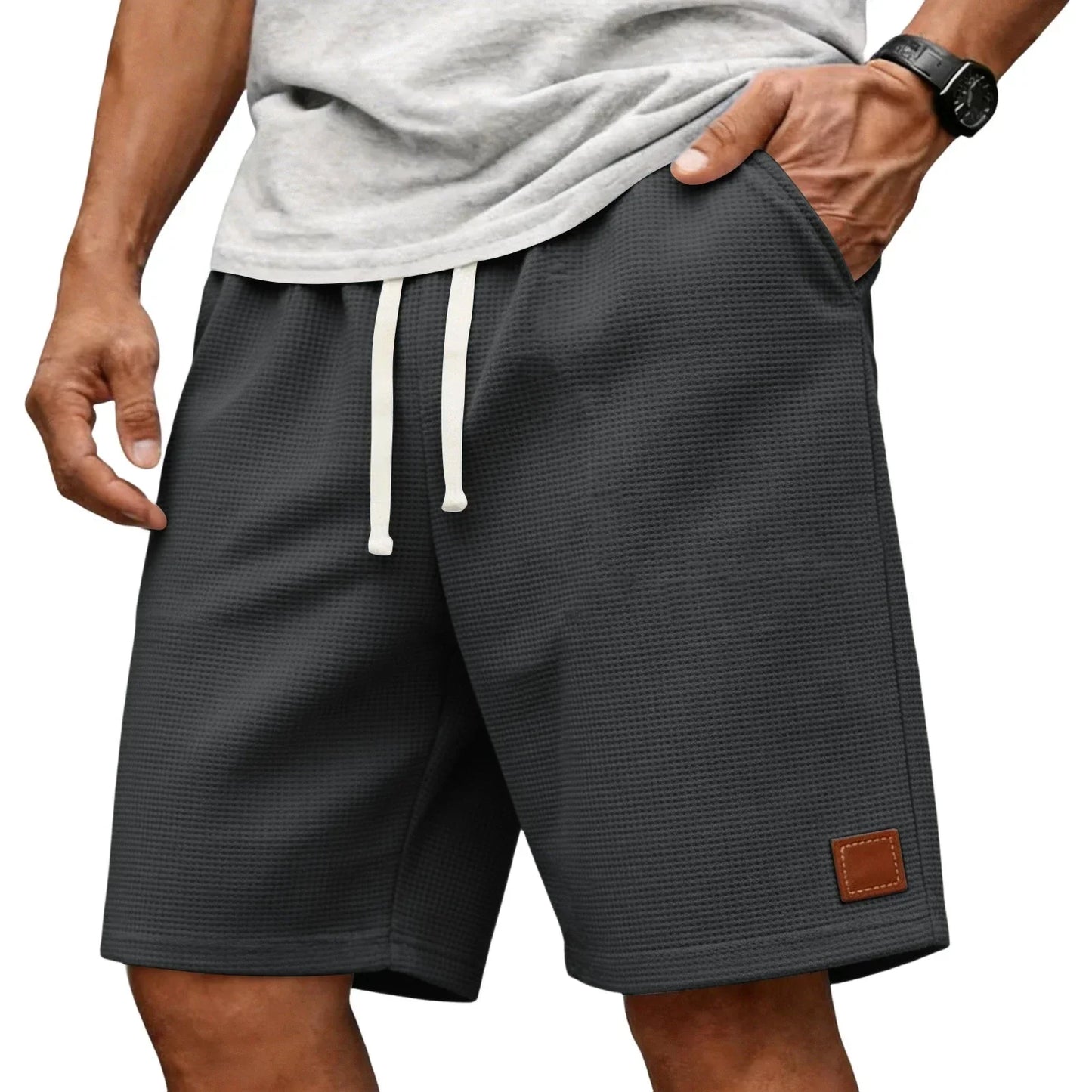 Ridge - Modern Athleisure Knit Shorts | By Julian & Claire Toronto