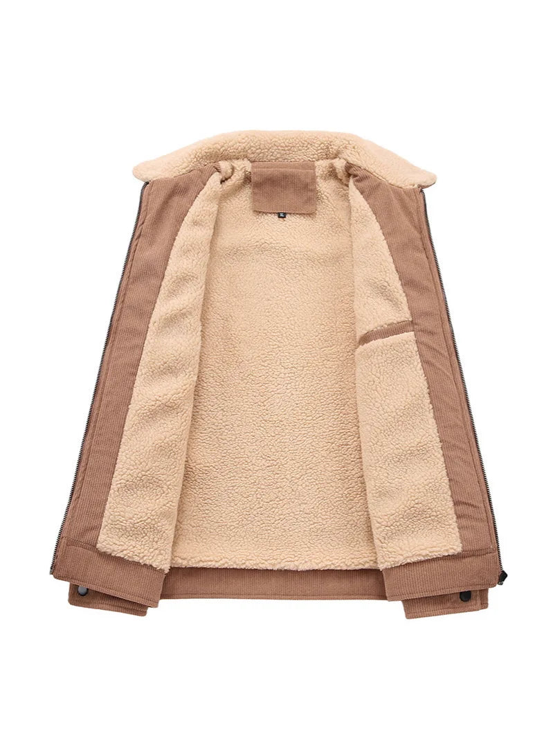Allen - Modern Bomber Jacket | By Julian & Claire Toronto