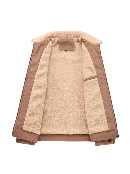 Allen - Modern Bomber Jacket | By Julian & Claire Toronto