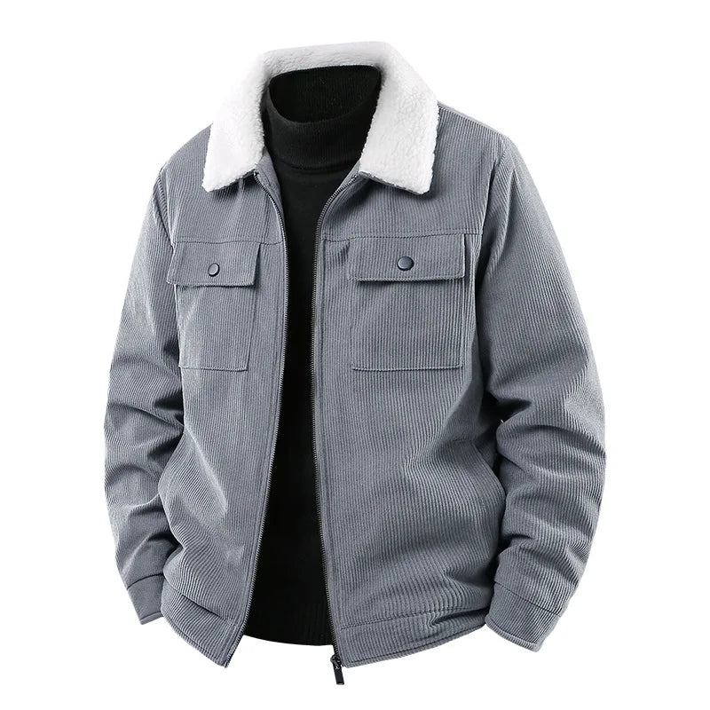Allen - Modern Bomber Jacket | By Julian & Claire Toronto