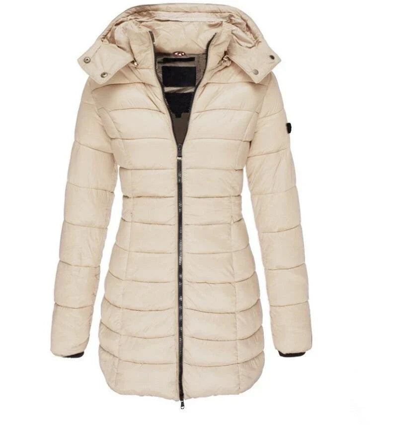 Naomi - Hooded Slim Fit Jacket | By Julian & Claire Toronto