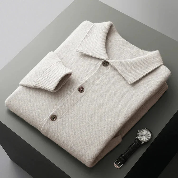 Tommy - Classic Pocket Cardigan | By Julian & Claire Toronto