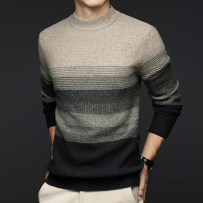 Jeffery - Classic Winter Sweater | By Julian & Claire Toronto
