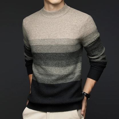 Jeffery - Classic Winter Sweater | By Julian & Claire Toronto