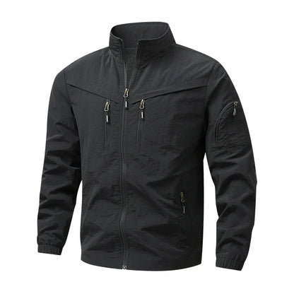 Amos - Modern Tactical Multi-Pocket Jacket | By Julian & Claire Toronto