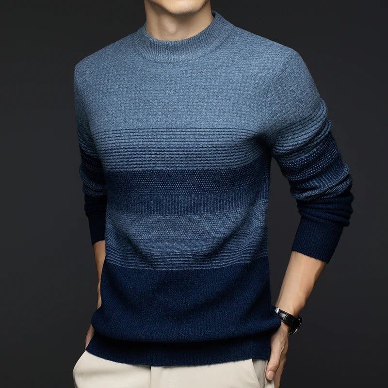 Jeffery - Classic Winter Sweater | By Julian & Claire Toronto
