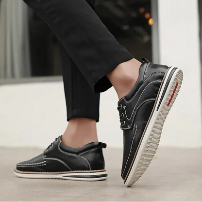 Alvin - Classic Lace-Up Shoes | By Julian & Claire Toronto