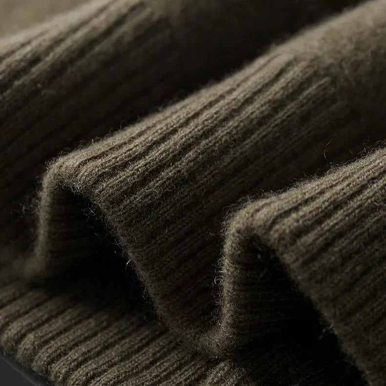 Tommy - Classic Pocket Cardigan | By Julian & Claire Toronto