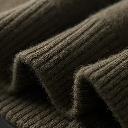 Tommy - Classic Pocket Cardigan | By Julian & Claire Toronto