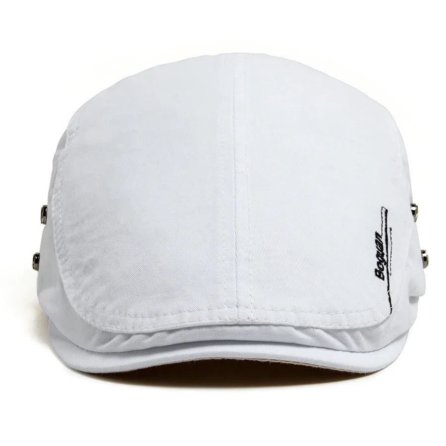 Bjorn - Timeless Retro Beret | By Julian & Claire Toronto