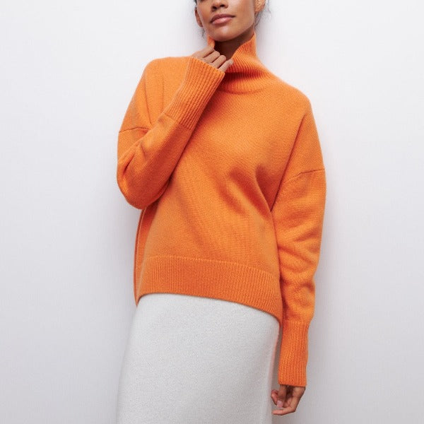 Harper - Luxe Turtleneck Sweater | By Julian & Claire Toronto