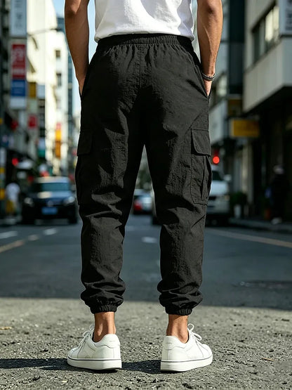 Nash -Coastal Utility Cargo Pants | By Julian & Claire Toronto