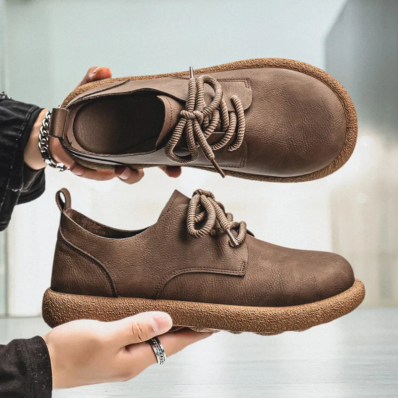 Frederick - Premium Everyday Lace-Up Shoes | By Julian & Claire Toronto