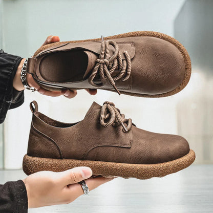 Frederick - Premium Everyday Lace-Up Shoes | By Julian & Claire Toronto