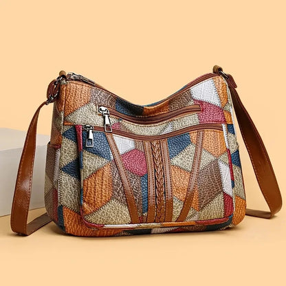 Brooklyn – Chic Vintage Leather Bag | By Julian & Claire Toronto