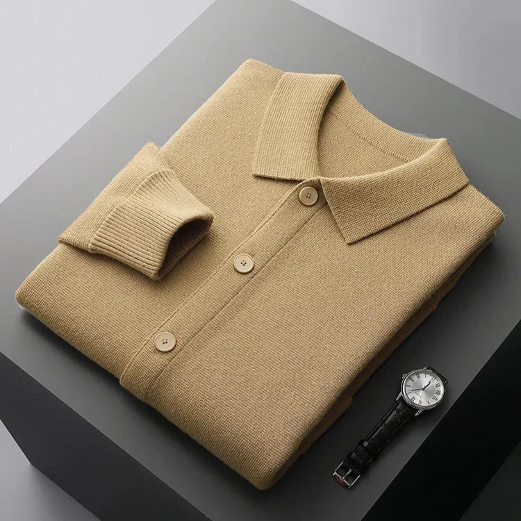 Tommy - Classic Pocket Cardigan | By Julian & Claire Toronto