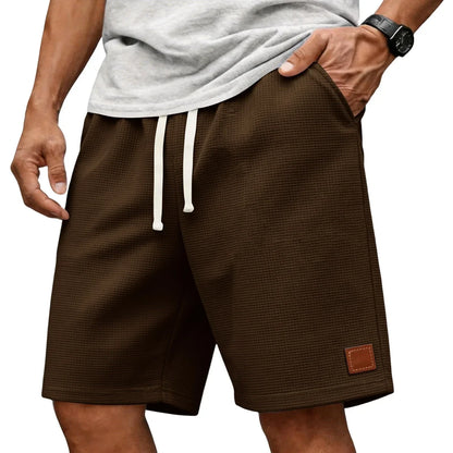 Ridge - Modern Athleisure Knit Shorts | By Julian & Claire Toronto