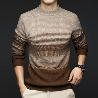 Jeffery - Classic Winter Sweater | By Julian & Claire Toronto