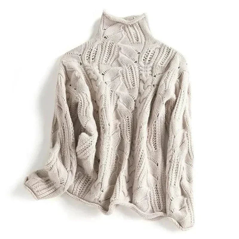Ava - Comfortable Turtleneck Sweater | By Julian & Claire Toronto