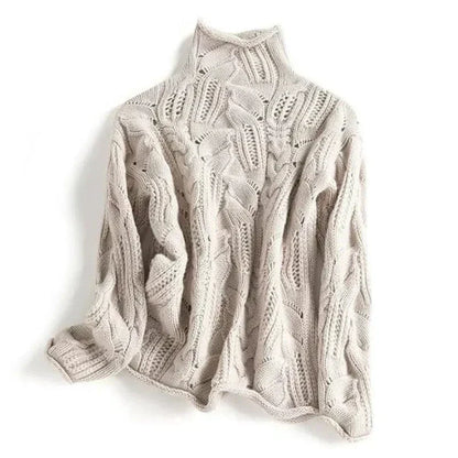Ava - Comfortable Turtleneck Sweater | By Julian & Claire Toronto