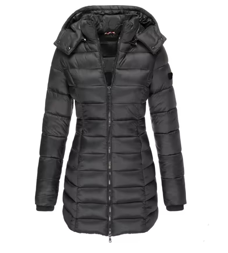 Naomi - Hooded Slim Fit Jacket | By Julian & Claire Toronto