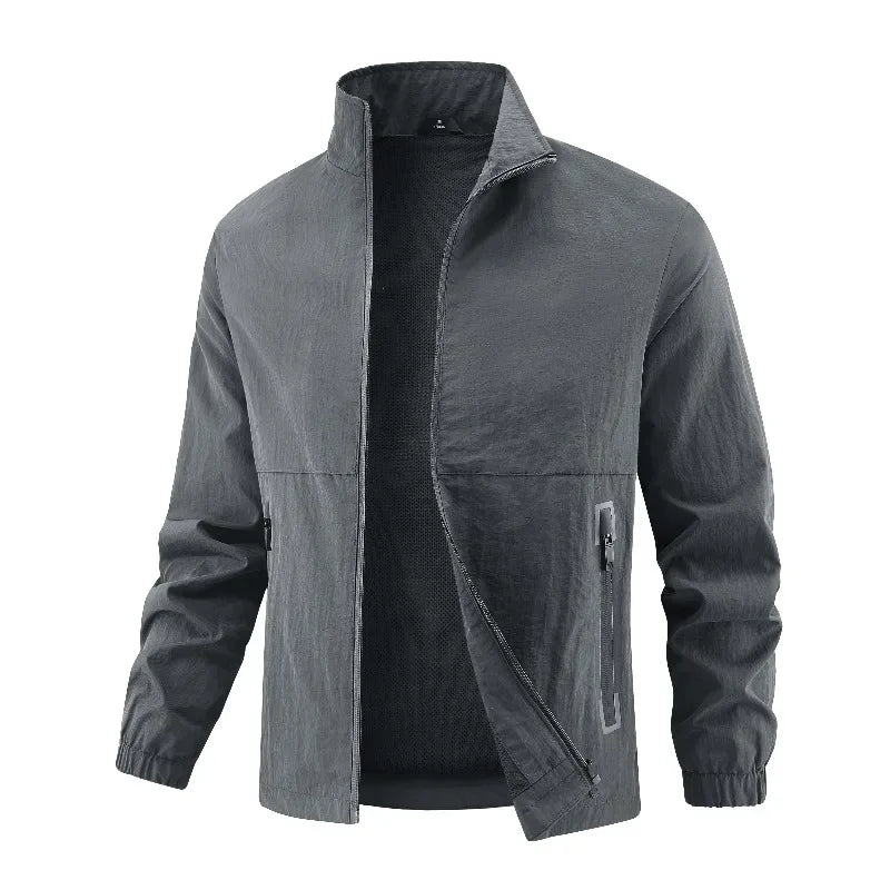 Solomon - Classic Lightweight Zip Jacket | By Julian & Claire Toronto