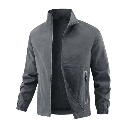 Solomon - Classic Lightweight Zip Jacket | By Julian & Claire Toronto