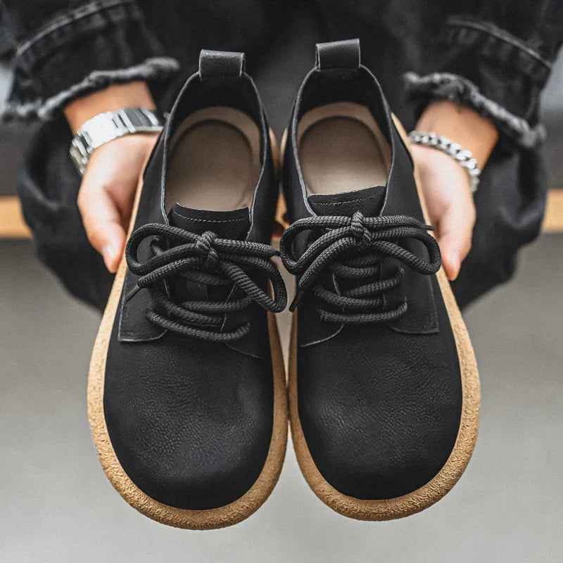 Frederick - Premium Everyday Lace-Up Shoes | By Julian & Claire Toronto
