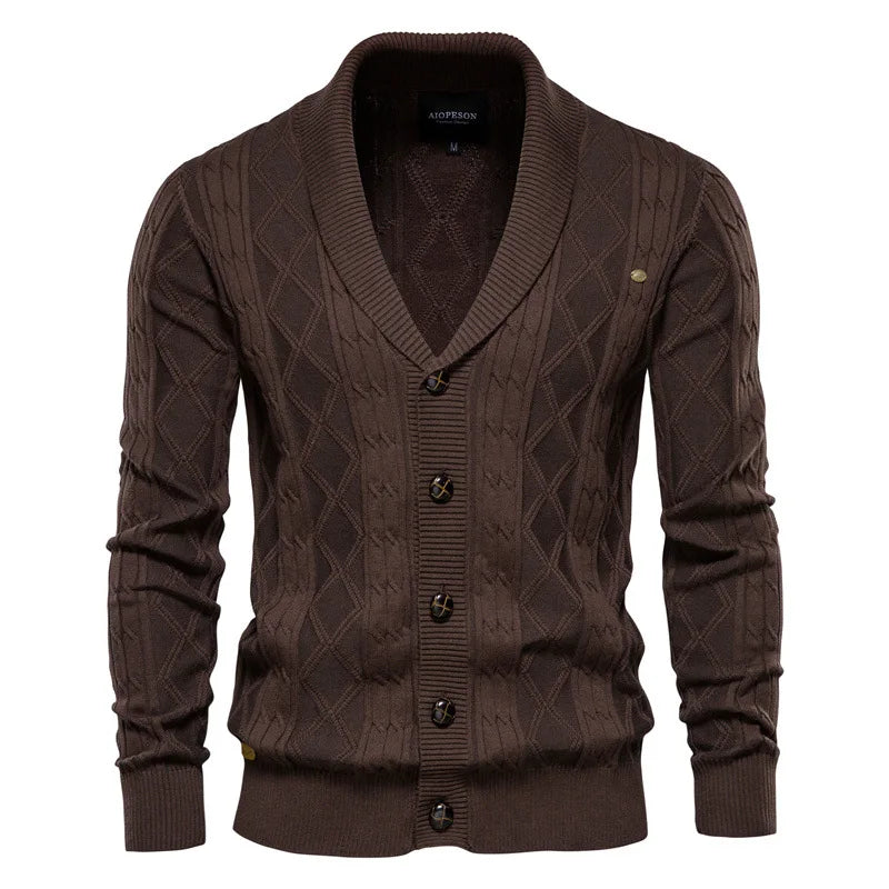 Tony - Heritage Knit Sweater | By Julian & Claire Toronto