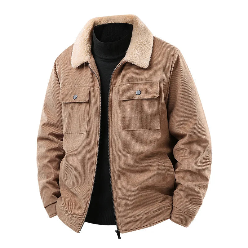 Allen - Modern Bomber Jacket | By Julian & Claire Toronto