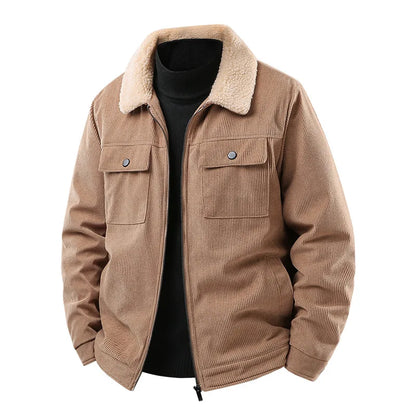 Allen - Modern Bomber Jacket | By Julian & Claire Toronto