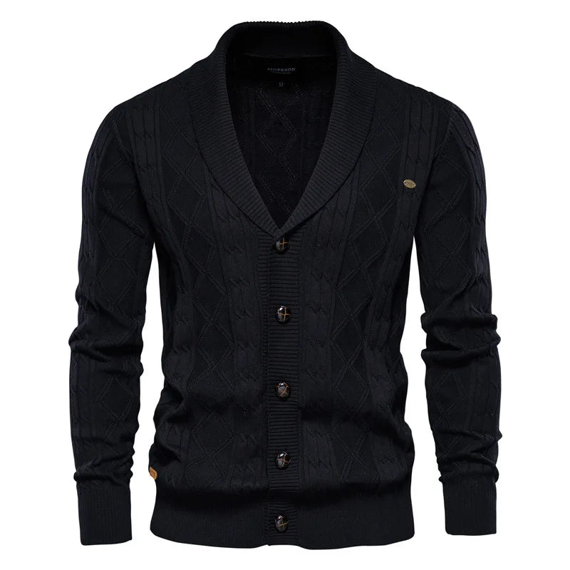 Tony - Heritage Knit Sweater | By Julian & Claire Toronto