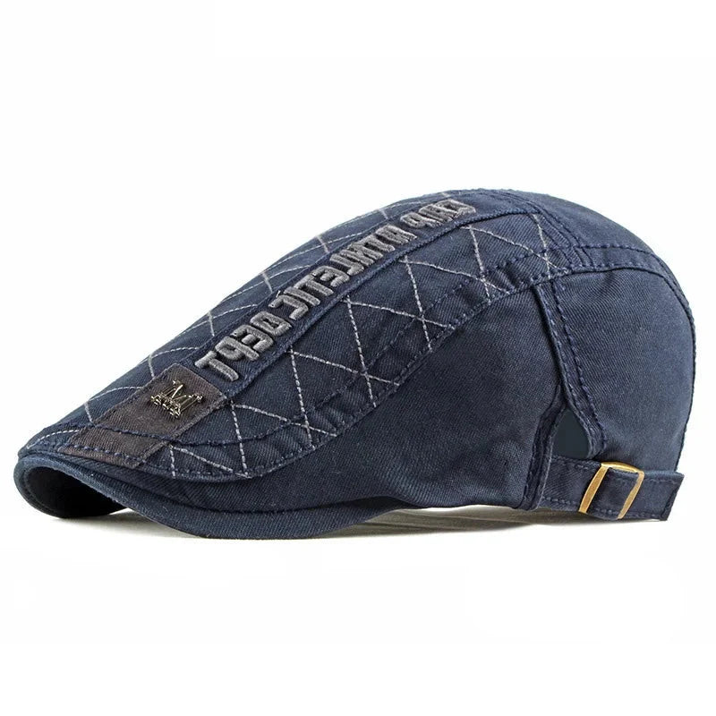 Tyler - Breathable Summer Beret | By Julian & Claire Toronto