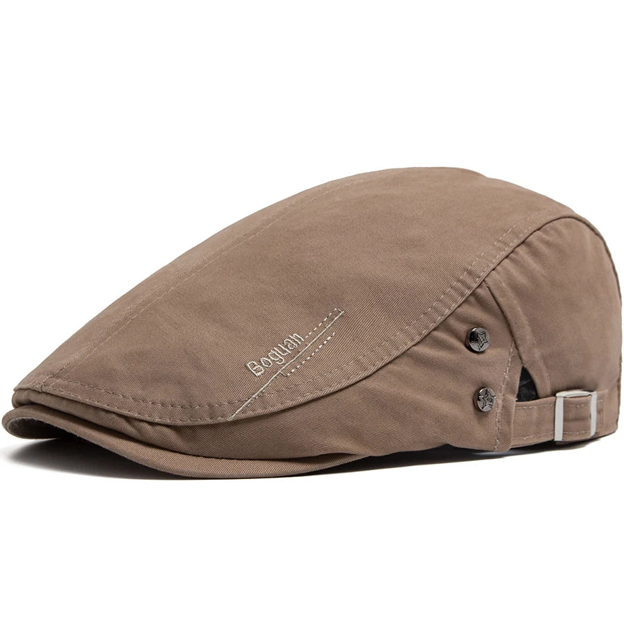 Bjorn - Timeless Retro Beret | By Julian & Claire Toronto