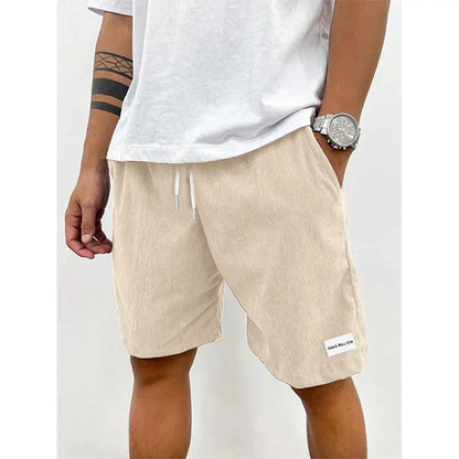 Reid - Ribbed Shorts | By Julian & Claire Toronto