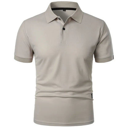 Archer - Smooth Fit Wrinkle-Resistant Polo | By Julian & Claire Toronto