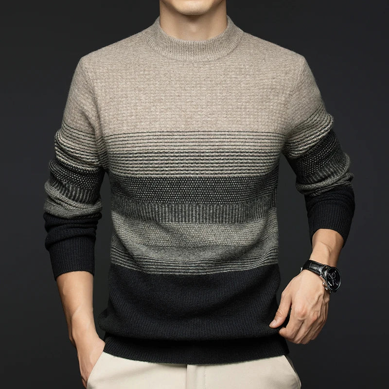 Jeffery - Classic Winter Sweater | By Julian & Claire Toronto