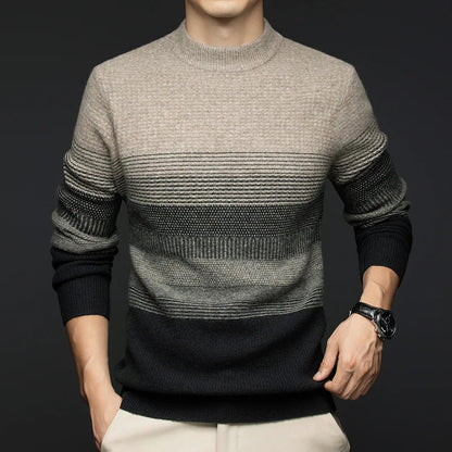 Jeffery - Classic Winter Sweater | By Julian & Claire Toronto